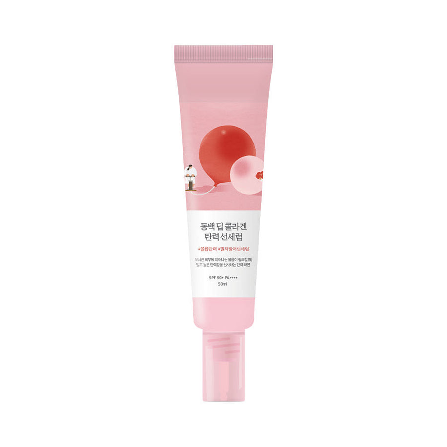 Round Lab Camellia Deep Collagen Firming Sun Serum 50ml (SPF 50+ PA++++)