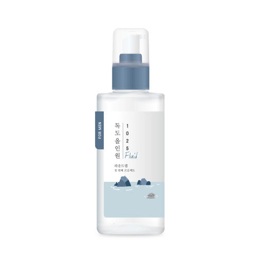 Round Lab For Men 1025 Dokdo All in One Fluid 200ml - Glamourous Grace