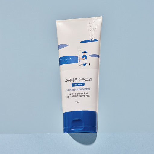 Round Lab For Men Birch Juice Moisturizing Cream 75ml - Glamourous Grace
