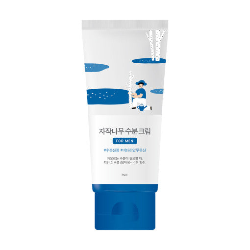 Round Lab For Men Birch Juice Moisturizing Cream 75ml - Glamourous Grace