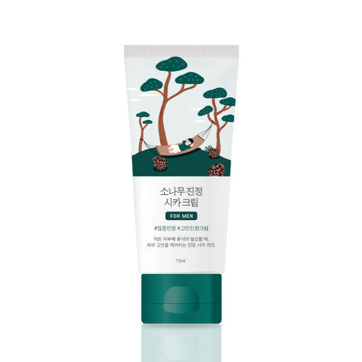 Round Lab For Men Pine Soothing Cica Cream 75ml - Glamourous Grace