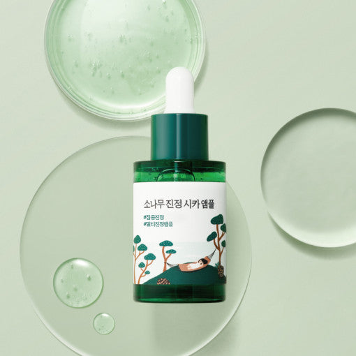 Round Lab Pine Calming Cica Ampoule 30ml - Glamourous Grace