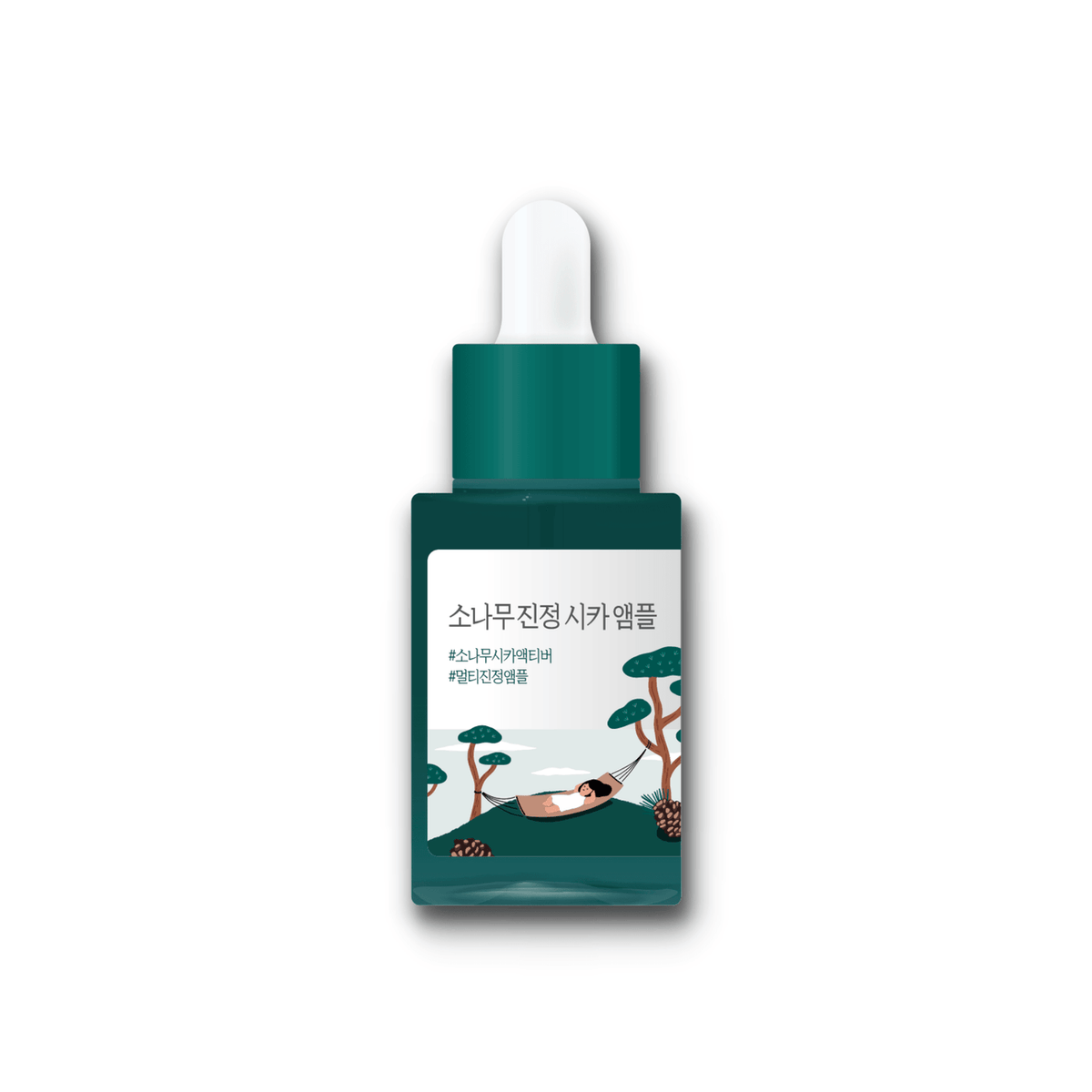 Round Lab Pine Calming Cica Ampoule 30ml - Glamourous Grace