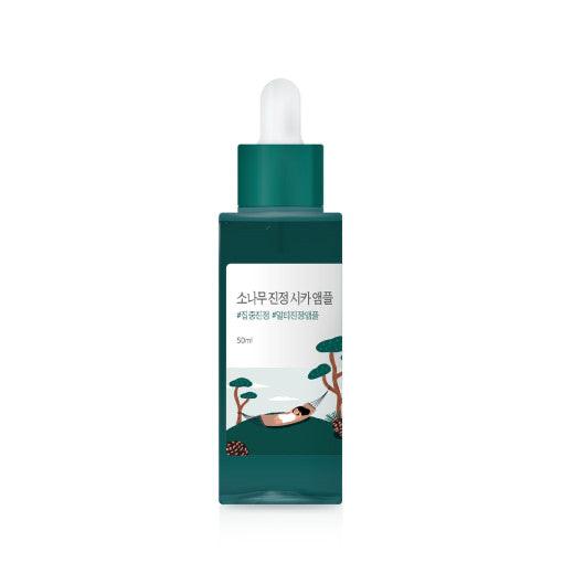 Round Lab Pine Calming Cica Ampoule 50ml - Glamourous Grace