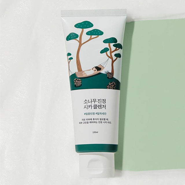 Round Lab Pine Calming Cica Cleanser 150ml - Glamourous Grace