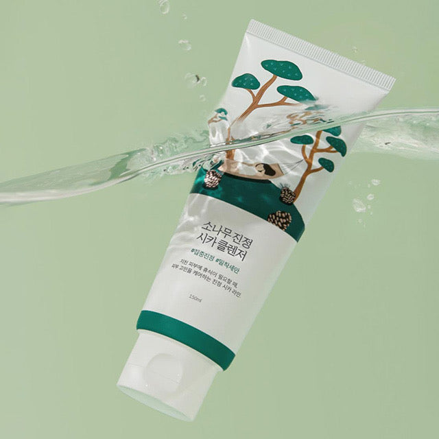 Round Lab Pine Calming Cica Cleanser 150ml - Glamourous Grace