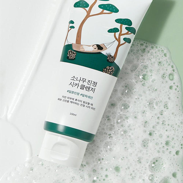 Round Lab Pine Calming Cica Cleanser 150ml - Glamourous Grace