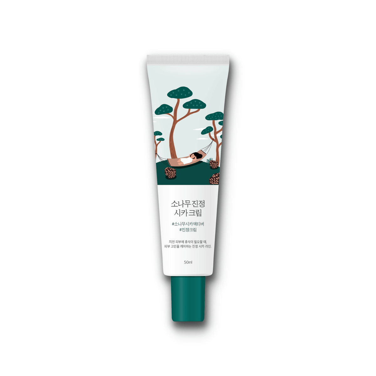 Round Lab Pine Calming Cica Cream 50ml - Glamourous Grace