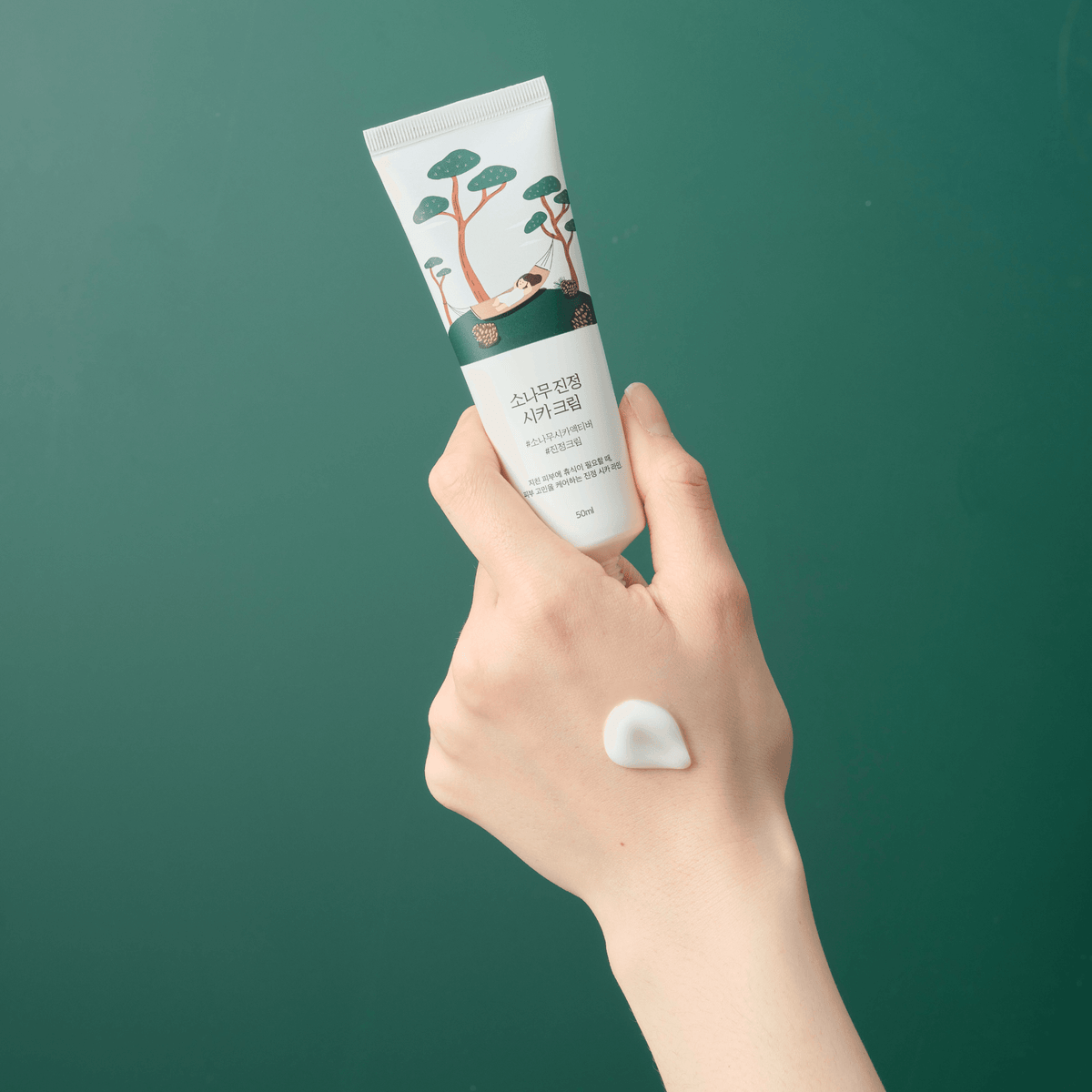 Round Lab Pine Calming Cica Cream 50ml - Glamourous Grace