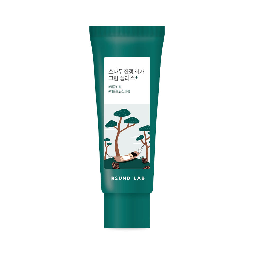 Round Lab Pine Calming Cica Cream Plus 60ml - Glamourous Grace