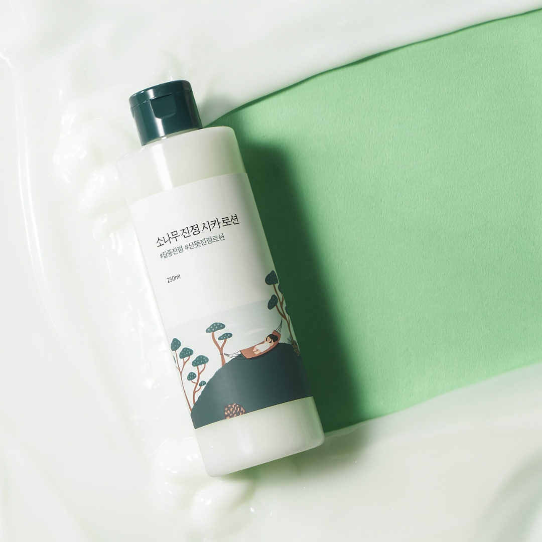 Round Lab Pine Calming Cica Lotion 250ml - Glamourous Grace