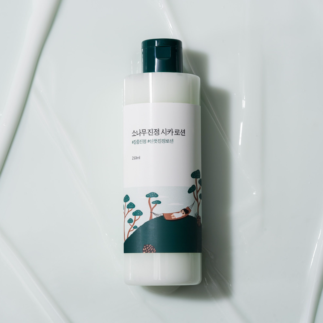 Round Lab Pine Calming Cica Lotion 250ml - Glamourous Grace