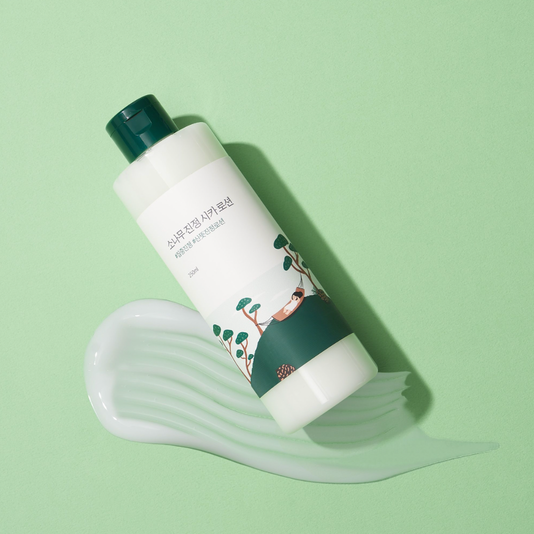 Round Lab Pine Calming Cica Lotion 250ml - Glamourous Grace