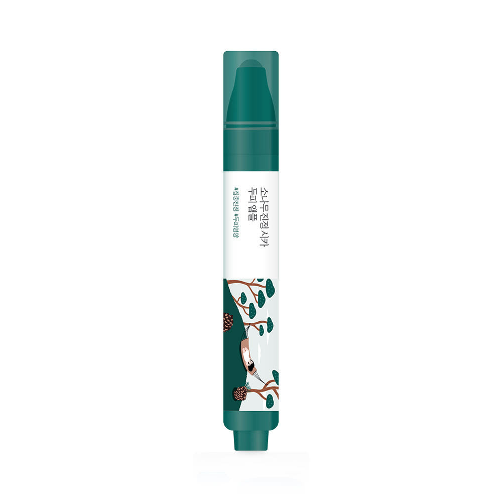 Round Lab Pine Calming Cica Scalp Ampoule 15ml - Glamourous Grace