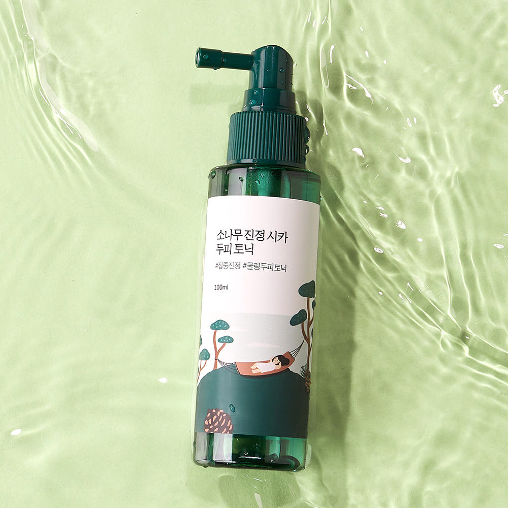 Round Lab Pine Calming Cica Scalp Tonic 100ml - Glamourous Grace