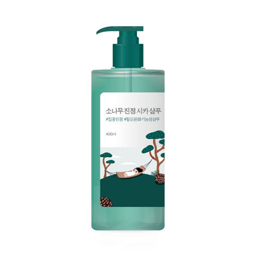Round Lab Pine Calming Cica Shampoo 400ml - Glamourous Grace