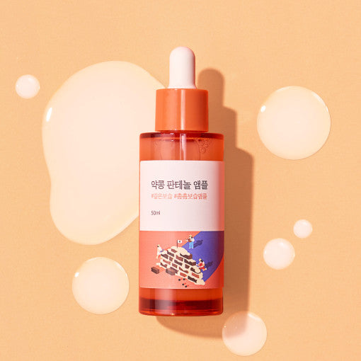 Round Lab Soybean Panthenol Ampoule 50ml - Glamourous Grace