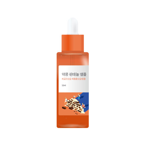 Round Lab Soybean Panthenol Ampoule 50ml - Glamourous Grace