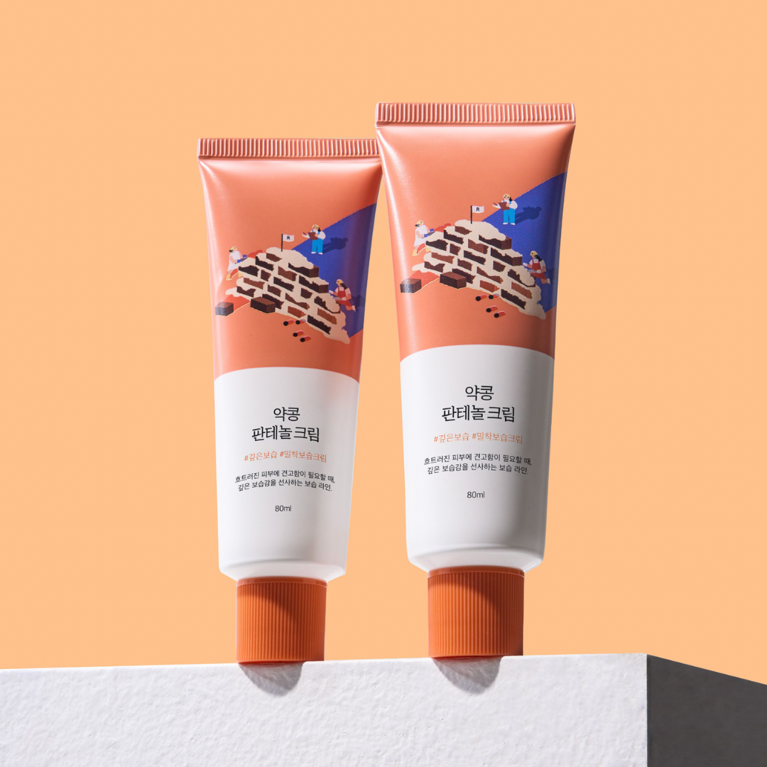 Round Lab Soybean Panthenol Cream 80ml - Glamourous Grace