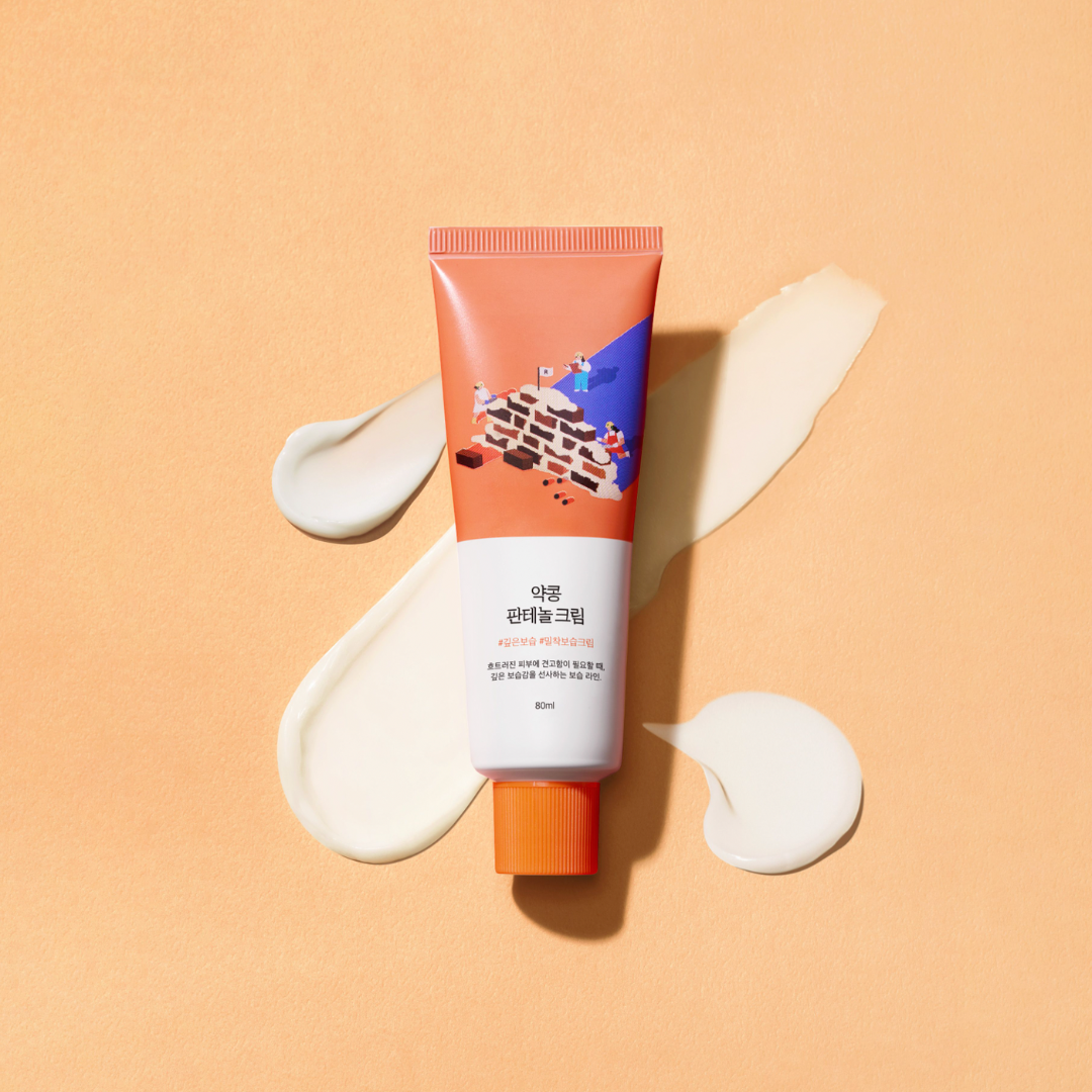 Round Lab Soybean Panthenol Cream 80ml - Glamourous Grace