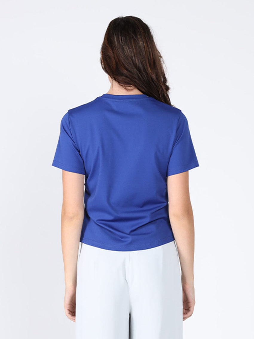 Round Neck Lace & Pocket T-Shirt