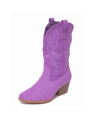 Roundup | Purple Suede - Glamourous Grace
