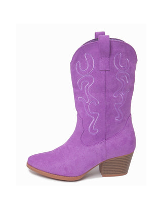 Roundup | Purple Suede - Glamourous Grace