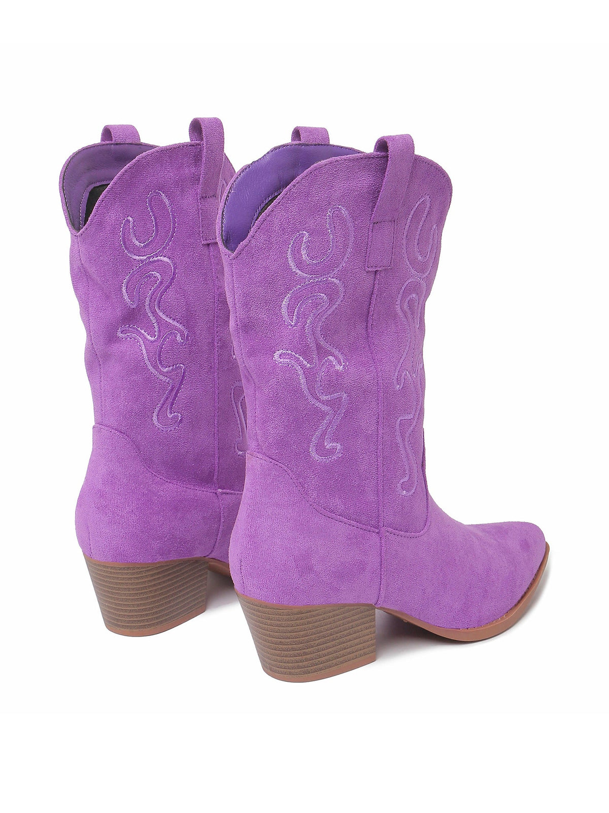 Roundup | Purple Suede - Glamourous Grace
