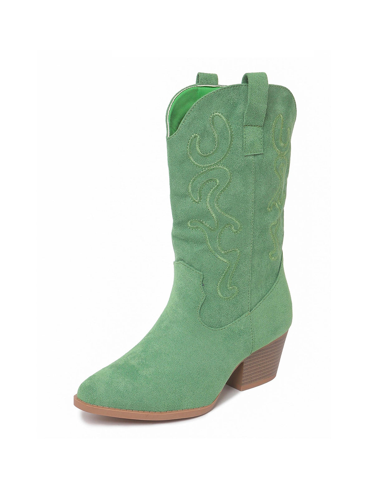 Roundup | Green Suede - Glamourous Grace
