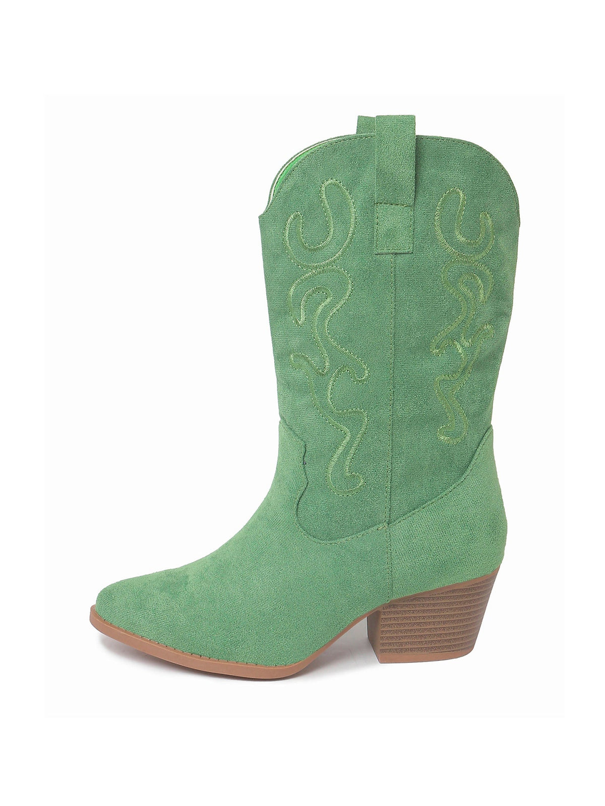 Roundup | Green Suede - Glamourous Grace