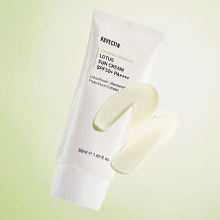 ROVECTIN Calming Lotus Sun Cream SPF50 PA++++ 50ml