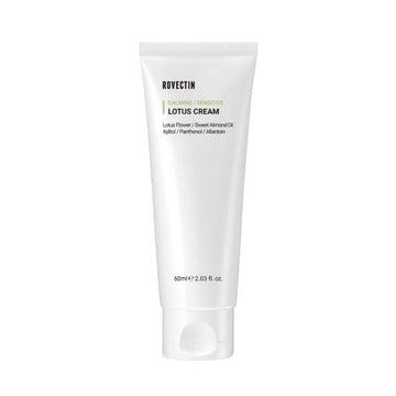 ROVECTIN Calming Sensitive Lotus Cream 60ml - Glamourous Grace