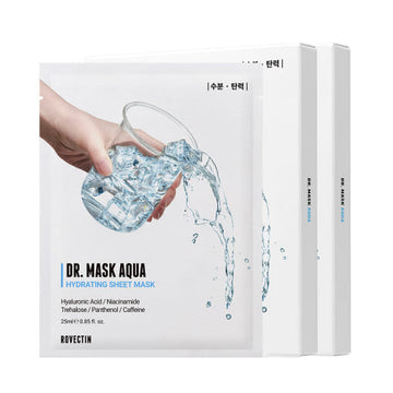 ROVECTIN Dr. Mask Aqua 25ml X 10ea - Glamourous Grace