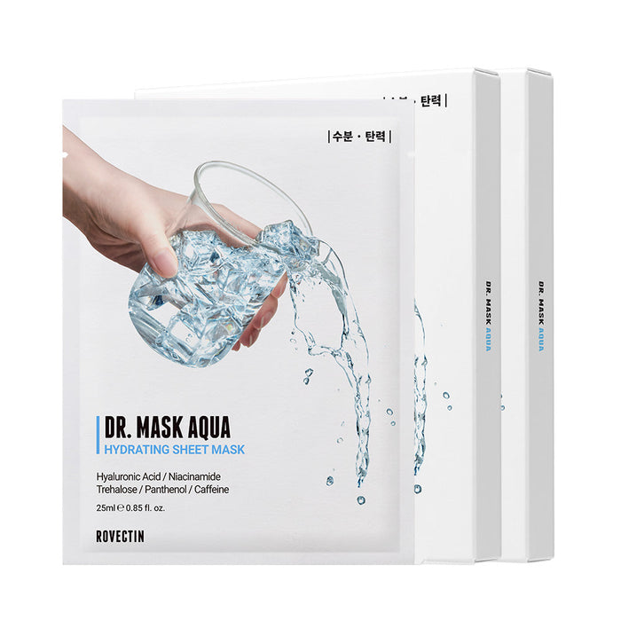 ROVECTIN DR. MASK AQUA 25ml X 5ea - Glamourous Grace