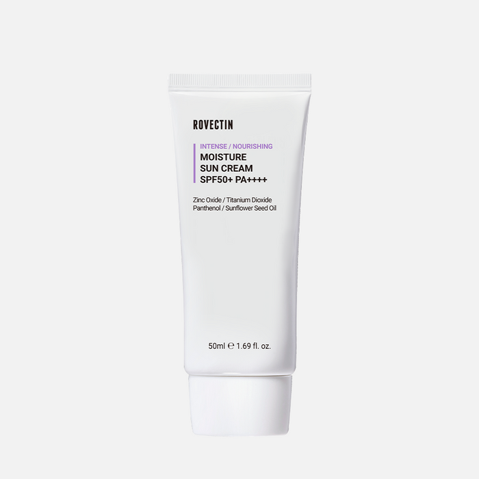 ROVECTIN INTENSE MOISTURE SUN CREAM SPF50+ PA++++ 50ml - Glamourous Grace
