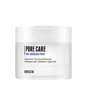 ROVECTIN Pore Care No Sebum Pad 180ml/60ea - Glamourous Grace