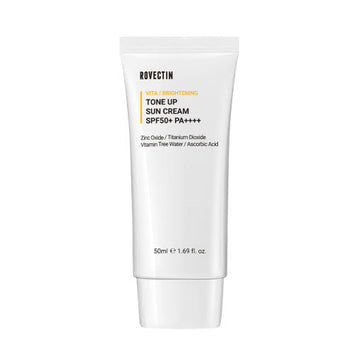 ROVECTIN Vita Tone Up Sun Cream SPF50+ PA++++ 50ml - Glamourous Grace