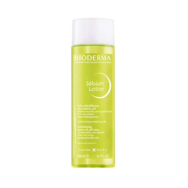 Bioderma Sebium Lotion - Non-Comedogenic Skincare for Oily & Acne-Prone Skin, 6.76 fl oz - Glamourous Grace