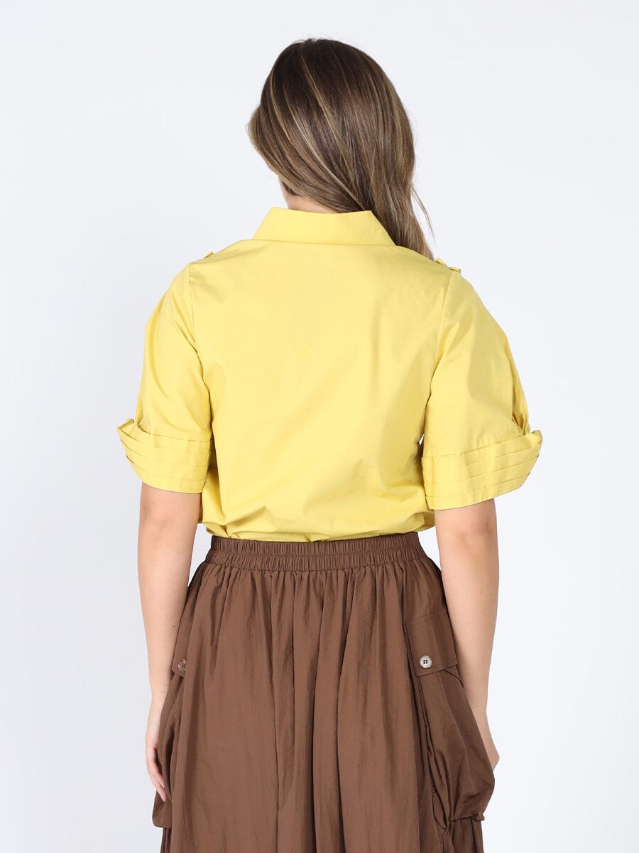 Ruffled work shirt - Glamourous Grace