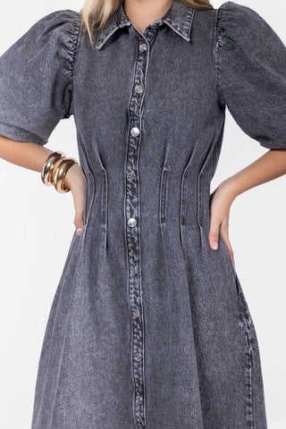 Ruth Dress (Black)