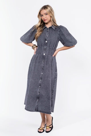 Ruth Dress (Black)