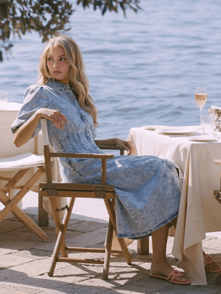 Ruth Dress (Blue)