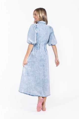 Ruth Dress (Blue)