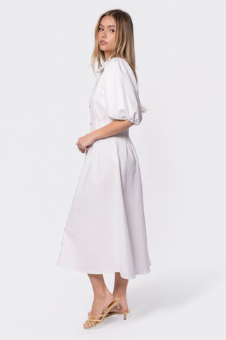 Ruth Dress (White)