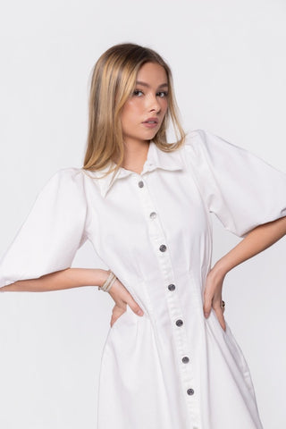 Ruth Dress (White)