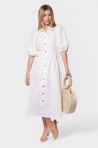 Ruth Dress (White)