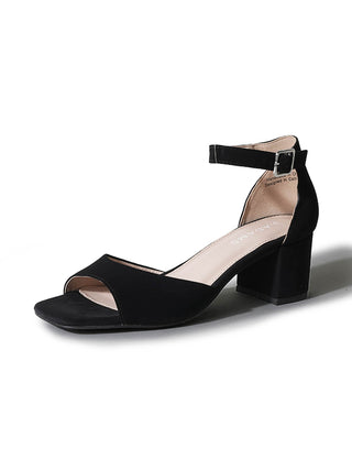 Ruth | Black Nubuck - Glamourous Grace