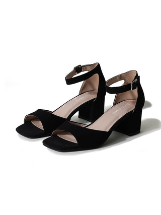 Ruth | Black Nubuck - Glamourous Grace