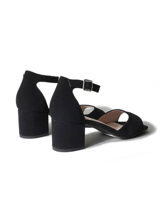 Ruth | Black Nubuck - Glamourous Grace