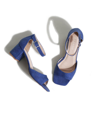 Ruth | Blue Nubuck - Glamourous Grace